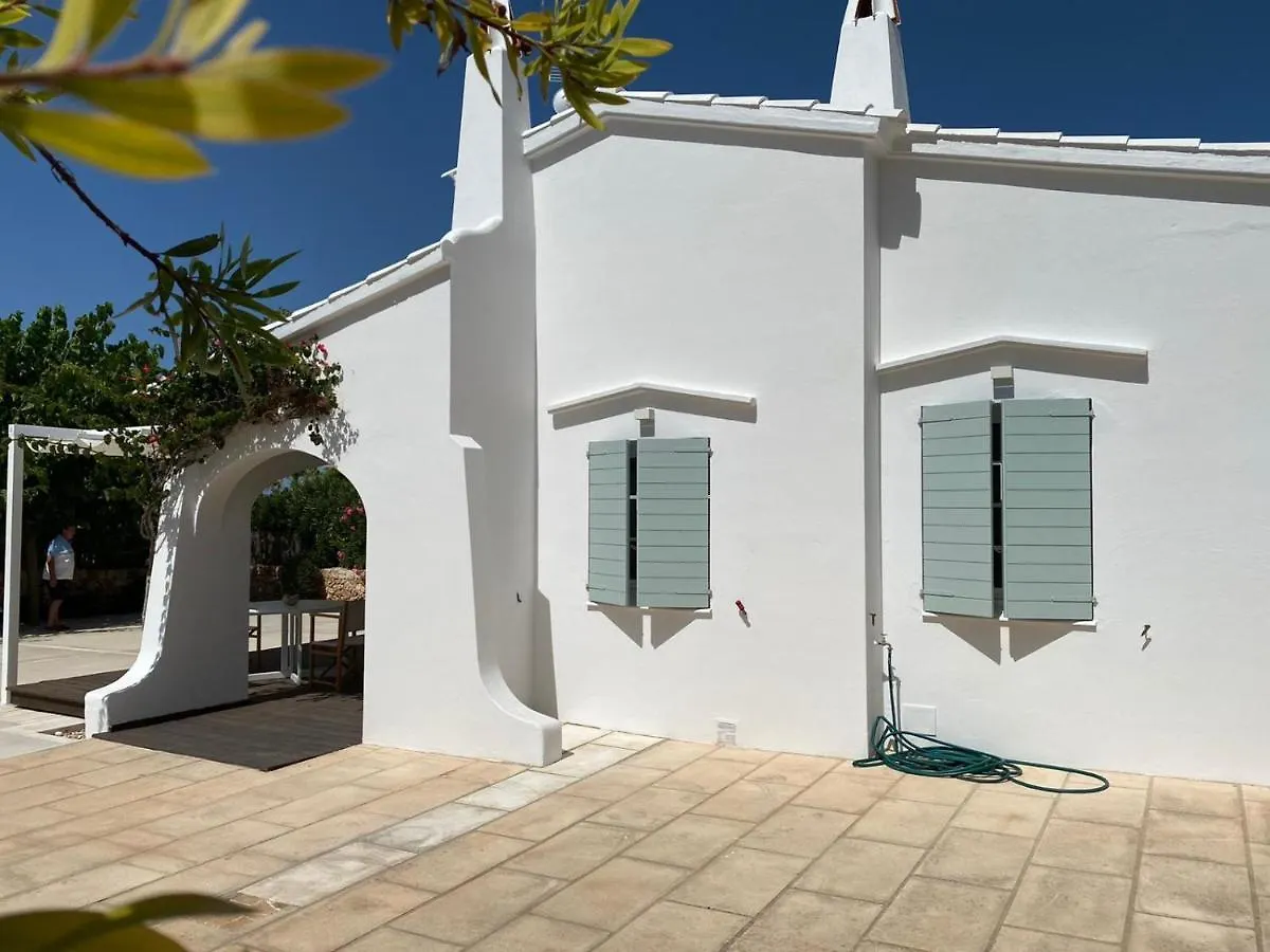 Es Chalet Sant Lluis Holiday home